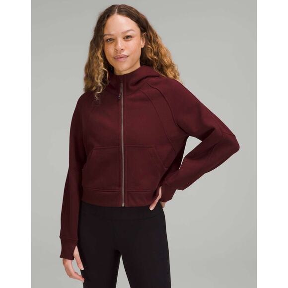 Lululemon Oversized Full Zip Scuba size M/L - Picture 1 of 6
